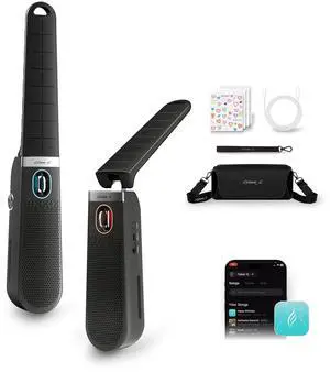 Enya Pocket Guitar with 15 Instrument Tones & Built-in Speaker | 0.8KG Foldable & Portable,APP Control,Stringless Smart Guitar for Travel,Music Instument for Beginners and Adults,Muisc Gift Enya Pocket Guitar with 15 Instrument Tones & Built-in Speaker | 0.8KG Foldable & Portable,APP Control,Stringless Smart Guitar for Travel,Music Instument for Beginners and Adults,Muisc Gift