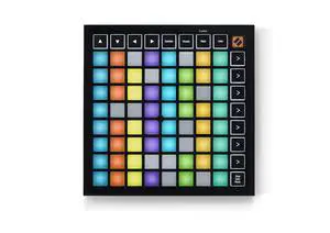 Launchpad Mini MK3 MIDI USB Grid Controller | USB, 64 RGB Pads, 3 Custom Modes, Ableton Live Clip Launching, Logic Pro Live Loops, Portable, Includes Ableton Live Lite Launchpad Mini MK3 MIDI USB Grid Controller | USB, 64 RGB Pads, 3 Custom Modes, Ableton Live Clip Launching, Logic Pro Live Loops, Portable, Includes Ableton Live Lite