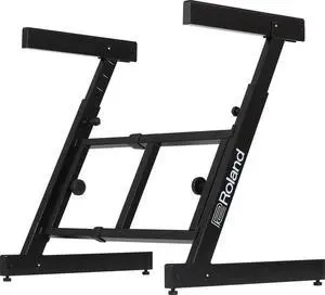 KS-11Z Keyboard Stand | Heavy-Duty Z-Stand with Wide Adjustment Range for 88-Note Stage Pianos & Other Keyboards | Foldable Padded Support Arms | Easy Transport & Storage KS-11Z Keyboard Stand | Heavy-Duty Z-Stand with Wide Adjustment Range for 88-Note Stage Pianos & Other Keyboards | Foldable Padded Support Arms | Easy Transport & Storage