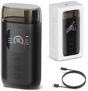 ST1 3-in-1 Smart Automatic Tuner for Guitar and Ukulele | Automatic Tuner, Metronome, Electric String Winder, Full-Color LCD, 1-Cent Accuracy, Alternate Tunings, USB-C Rechargeable ST1 3-in-1 Smart Automatic Tuner for Guitar and Ukulele | Automatic Tuner, Metronome, Electric String Winder, Full-Color LCD, 1-Cent Accuracy, Alternate Tunings, USB-C Rechargeable
