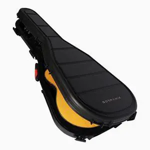 Guitar Case Hard for 41"-42" Acoustic Guitar, Waterproof Hard Shell Case with Thick Padding, Durable PP One-Piece Molded for Most Standard Acoustic Guitars Guitar Case Hard for 41"-42" Acoustic Guitar, Waterproof Hard Shell Case with Thick Padding, Durable PP One-Piece Molded for Most Standard Acoustic Guitars
