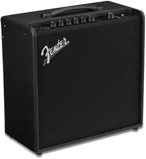 Mustang LT50 Guitar Amp, 50 Watts, with 30 Preset Effects with USB Audio Interface for Recording, Black | 1x12\ Speaker, USB Audio and Firmware, 60 Presets, 20 Amp Models Mustang LT50 Guitar Amp, 50 Watts, with 30 Preset Effects with USB Audio Interface for Recording, Black | 1x12\ Speaker, USB Audio and Firmware, 60 Presets, 20 Amp Models