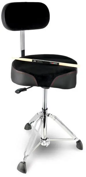 Drum Throne with Backrest,Heavy Duty Drum Stools Height Adjustable Motorcycle Style Hydraulic Drum Seat Drum Chair for Adult Drummer(Black) Drum Throne with Backrest,Heavy Duty Drum Stools Height Adjustable Motorcycle Style Hydraulic Drum Seat Drum Chair for Adult Drummer(Black)