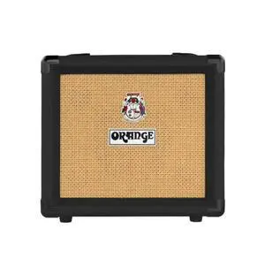 Crush 12-12W 6" Guitar Amplifier and Speaker Combo, Black Crush 12-12W 6" Guitar Amplifier and Speaker Combo, Black