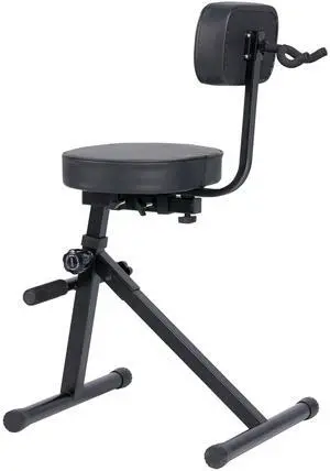 Adjustable Guitar Stool with Backrest, Standard Guitar Seat Drum Seat, Adjustable Drum ThroneMusicians Throne Adjustable Guitar Stool with Backrest, Standard Guitar Seat Drum Seat, Adjustable Drum ThroneMusicians Throne
