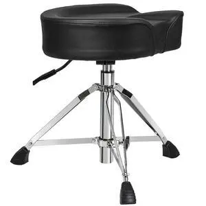 Hydraulic Drum Throne, Heavy Duty Drum Stool, Height Adjustable Drum Seat, Motorcycle Style Drummers Chair, Music Stool for Drummer Adults Hydraulic Drum Throne, Heavy Duty Drum Stool, Height Adjustable Drum Seat, Motorcycle Style Drummers Chair, Music Stool for Drummer Adults