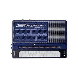 GENX-2 Portable Analogue Synthesizer with Built-in Speaker, LFO, Filter, Analogue Delay and CV/Gate Output | Synthesizer Keyboard | Synth Musical Instrument GENX-2 Portable Analogue Synthesizer with Built-in Speaker, LFO, Filter, Analogue Delay and CV/Gate Output | Synthesizer Keyboard | Synth Musical Instrument