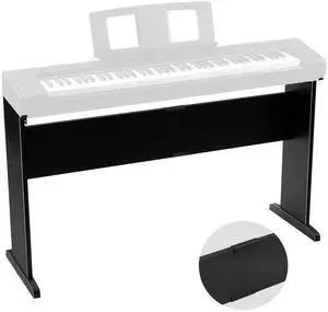 Universal Wooden Piano Stand, Adjustable Width, for 61-88 Keyboards | Adjustable Width, Solid Wood, Non-Slip Pads, Scratch-Resistant, for Home, Studio, Practice, Lessons, Daily Use, Band, Gift Universal Wooden Piano Stand, Adjustable Width, for 61-88 Keyboards | Adjustable Width, Solid Wood, Non-Slip Pads, Scratch-Resistant, for Home, Studio, Practice, Lessons, Daily Use, Band, Gift