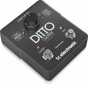 DITTO X2 LOOPER Highly Intuitive Looper Pedal with Dedicated Stop Button and Loop Effects DITTO X2 LOOPER Highly Intuitive Looper Pedal with Dedicated Stop Button and Loop Effects