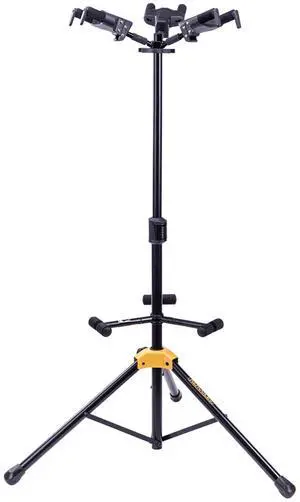 GS432BPLUS Auto Grip Triple Guitar Stand GS432BPLUS Auto Grip Triple Guitar Stand