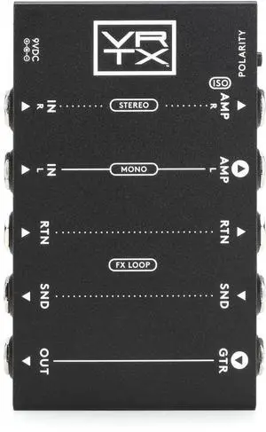 Pedalboard Buffer Interface Pedalboard Buffer Interface