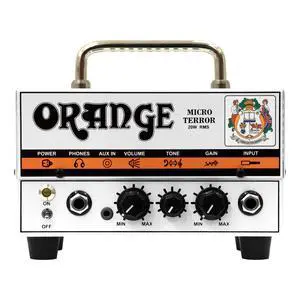 Micro Terror 20W Hybrid Guitar Amplifier Head Micro Terror 20W Hybrid Guitar Amplifier Head