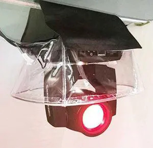 (Pack of 8) Moving Light Rain Cover for Moving Head Light Waterproof Moving Lights, Stage Lights Shield for Head Light Cover (Pack of 8) Moving Light Rain Cover for Moving Head Light Waterproof Moving Lights, Stage Lights Shield for Head Light Cover