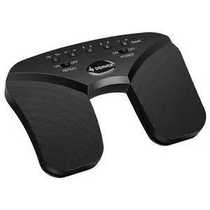 Wireless Page Turner Pedal, Rechargeable Music Page Turner foot pedal for Tablets Phone, Black Wireless Page Turner Pedal, Rechargeable Music Page Turner foot pedal for Tablets Phone, Black