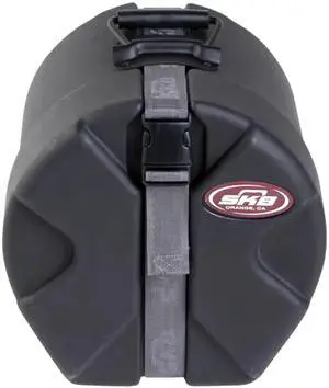 4" x 14" Snare Case with Padded Interior, D-Shaped Drum Design, and Molded in Feet for Upright Positioning and Stability, Black 4" x 14" Snare Case with Padded Interior, D-Shaped Drum Design, and Molded in Feet for Upright Positioning and Stability, Black