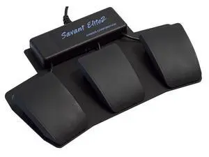 Savant Elite2 Programmable Triple Foot Pedal (FP30AJ- with Extra 4th Jack) Savant Elite2 Programmable Triple Foot Pedal (FP30AJ- with Extra 4th Jack)