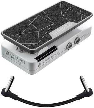 2 in 1 Passive Expression Footswitch EXP Pedal Ampero II Press(Included 1 PCS Additional 15 CM TRS Cable) 2 in 1 Passive Expression Footswitch EXP Pedal Ampero II Press(Included 1 PCS Additional 15 CM TRS Cable)