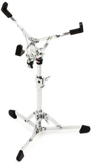 8000 Series Flat Base Snare Drum Stand, with Single Lock Basket Tilter and Key Lock Stability, Fits 10" to 15" Metal Hoop & 14" Wood Hoop Snares with ABS Height Adjust Inserts (8706) 8000 Series Flat Base Snare Drum Stand, with Single Lock Basket Tilter and Key Lock Stability, Fits 10" to 15" Metal Hoop & 14" Wood Hoop Snares with ABS Height Adjust Inserts (8706)