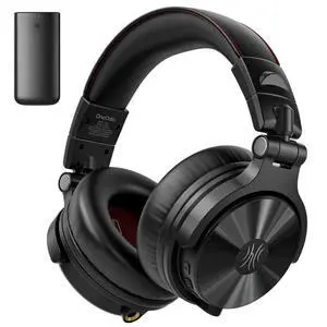 Studio Max 2 Wireless Dj Headphones, 9ms Latency, Studio LDAC | 120H playtime, Hi-Res audio, Bluetooth 6.0 and 3.5/6.35mm for DJing, guitar, keyboard and studio monitoring Studio Max 2 Wireless Dj Headphones, 9ms Latency, Studio LDAC | 120H playtime, Hi-Res audio, Bluetooth 6.0 and 3.5/6.35mm for DJing, guitar, keyboard and studio monitoring