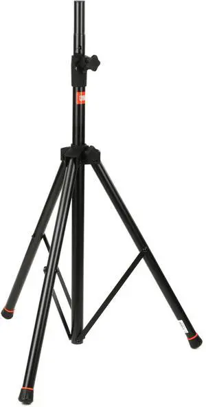 Bags Standard Speaker Stand with Adjustable Height and Dual Diameter Pole, (SPKSTMA) | Support your speaker with a lightweight aluminum stand that adjusts from 48 to 81 in. and holds up to 125 lb Bags Standard Speaker Stand with Adjustable Height and Dual Diameter Pole, (SPKSTMA) | Support your speaker with a lightweight aluminum stand that adjusts from 48 to 81 in. and holds up to 125 lb