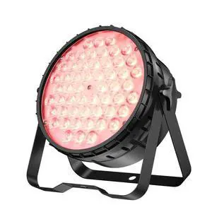 54 * 4W LED Stage Light,4 in 1 RGBW High CRI DJ Par Lights-1 Pack | 54 * 4W CRI>90 RGBW LEDs, Auto/Sound/DMX512/Master-Slave, LPC010N PAR Light For Parties, Concerts, Theatrical, Uplighting 54 * 4W LED Stage Light,4 in 1 RGBW High CRI DJ Par Lights-1 Pack | 54 * 4W CRI>90 RGBW LEDs, Auto/Sound/DMX512/Master-Slave, LPC010N PAR Light For Parties, Concerts, Theatrical, Uplighting