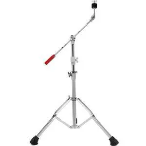 Heavy Duty Boom/Straight 2-in-1 Convertible Cymbal Stand | Upgraded Height Adjustable Drum Hardware with Double Braced Legs for Heavy Ride, Crash and Splash Cymbals Heavy Duty Boom/Straight 2-in-1 Convertible Cymbal Stand | Upgraded Height Adjustable Drum Hardware with Double Braced Legs for Heavy Ride, Crash and Splash Cymbals
