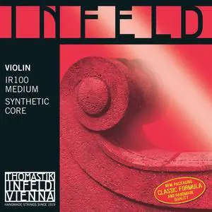 IR100 Infeld Red Violin Strings Set 4/4 Size IR100 Infeld Red Violin Strings Set 4/4 Size