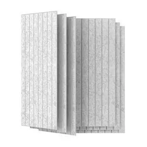6 Pcs 47.2 x 23.6 Inches Acoustic Panel, Decorative Sound Absorbing Wall Panel for Office,Home Theater,Studio,Silver Grey 6 Pcs 47.2 x 23.6 Inches Acoustic Panel, Decorative Sound Absorbing Wall Panel for Office,Home Theater,Studio,Silver Grey
