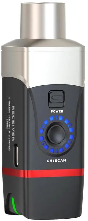 U35R XLR Receiver Only for U35 Microhone Wireless System U35R XLR Receiver Only for U35 Microhone Wireless System