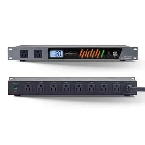 SW-Epsilon 10 Socket Power Conditioner/Surge Sequencer USB Type-C/Type-A Charger SW-Epsilon 10 Socket Power Conditioner/Surge Sequencer USB Type-C/Type-A Charger