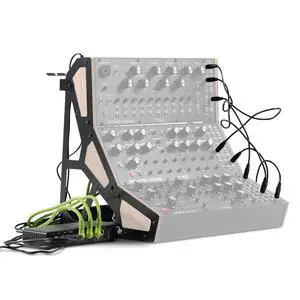 Sound Studio Accessory Kit With Three-Tier Rack, Analog Summing Mixer, Dust Cover, Patch and Audio Cables, Patch Cable Organizer, Power Supply Sound Studio Accessory Kit With Three-Tier Rack, Analog Summing Mixer, Dust Cover, Patch and Audio Cables, Patch Cable Organizer, Power Supply