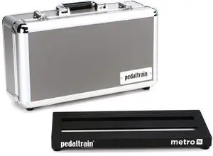 Metro 16 16-inch x 8-inch Pedalboard with Hard Case Metro 16 16-inch x 8-inch Pedalboard with Hard Case