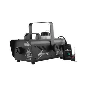 Hurricane 1000 Compact Fog Machine with wireless Remote Hurricane 1000 Compact Fog Machine with wireless Remote