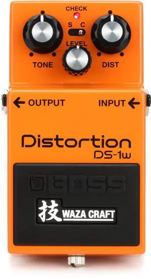 DS-1W Waza Craft Distortion Pedal DS-1W Waza Craft Distortion Pedal
