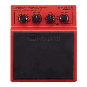 Percussion Electronic Drum Pad, Red (SPD-1W) Percussion Electronic Drum Pad, Red (SPD-1W)