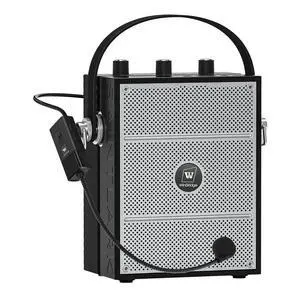 Bluetooth 5.3 Voice Amplifier with Wireless Microphone Headset S98 | Personal Wireless amplifier Mic for Teachers,40W Loudly Portable Megaphone Pa System for Classrooms,Speeches,Outdoors Indoors Bluetooth 5.3 Voice Amplifier with Wireless Microphone Headset S98 | Personal Wireless amplifier Mic for Teachers,40W Loudly Portable Megaphone Pa System for Classrooms,Speeches,Outdoors Indoors