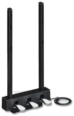 LP1B 3-Pedal Unit for P225, P125, P121, P515, PS500 and DGX670,Black LP1B 3-Pedal Unit for P225, P125, P121, P515, PS500 and DGX670,Black