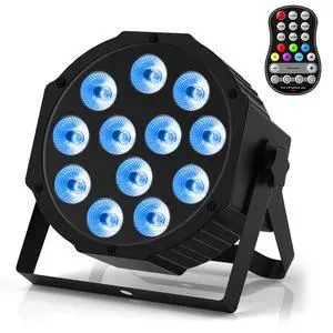 Rechargeable Par Lights, RGBW LED Uplights Battery Powered Stage Light, Par Can DJ Lights Sound Activated with Remote & DMX Control for Festival Party Event Wedding Bar Rechargeable Par Lights, RGBW LED Uplights Battery Powered Stage Light, Par Can DJ Lights Sound Activated with Remote & DMX Control for Festival Party Event Wedding Bar