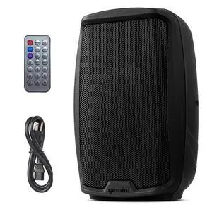 15" Bluetooth PA Speaker, 1000 Watts, TWS Link (AS-2115BT) | 15" powered PA, Class AB - XLR, RCA, 1/4" mic & guitar in, XLR out - Bluetooth, USB, SD, FM, TWS 15" Bluetooth PA Speaker, 1000 Watts, TWS Link (AS-2115BT) | 15" powered PA, Class AB - XLR, RCA, 1/4" mic & guitar in, XLR out - Bluetooth, USB, SD, FM, TWS