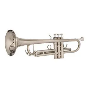 Jean Paul TR-330N Student Bb Trumpet - Nickel-Plated Jean Paul TR-330N Student Bb Trumpet - Nickel-Plated