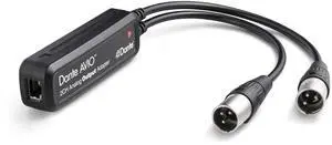 Audinate AVIO Analogue Output Adapter 2-Channel Audinate AVIO Analogue Output Adapter 2-Channel