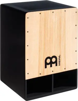 Bass Cajon Subwoofer Snare Sit-On Box Drum | NOT MADE IN CHINA, Jumbo Size, Front Sound Ports, American White Ash Frontplate, Silicone Feet For All Settings Bass Cajon Subwoofer Snare Sit-On Box Drum | NOT MADE IN CHINA, Jumbo Size, Front Sound Ports, American White Ash Frontplate, Silicone Feet For All Settings