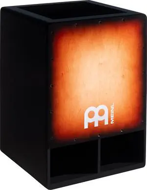 Bass Cajon Subwoofer Snare Sit-On Box Drum | NOT MADE IN CHINA, Jumbo Size, Front Sound Ports, Baltic Birch Frontplate, Silicone Feet For All Settings Bass Cajon Subwoofer Snare Sit-On Box Drum | NOT MADE IN CHINA, Jumbo Size, Front Sound Ports, Baltic Birch Frontplate, Silicone Feet For All Settings