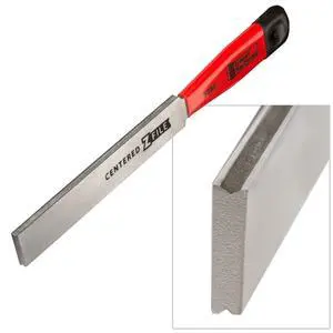 Centered Z-File Fret Crowning File - V-Shaped Diamond Grit Guitar Fret File with Dual Angled Edges - Shapes Both Sides at Once for Faster, Accurate Fret Crowning Centered Z-File Fret Crowning File - V-Shaped Diamond Grit Guitar Fret File with Dual Angled Edges - Shapes Both Sides at Once for Faster, Accurate Fret Crowning