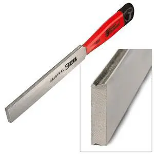 Original Z-File Fret Crowning File - Diamond Grit Guitar Fret File with Dual Angled Edges - Shapes Both Sides at Once for Faster, Accurate Fret Crowning Original Z-File Fret Crowning File - Diamond Grit Guitar Fret File with Dual Angled Edges - Shapes Both Sides at Once for Faster, Accurate Fret Crowning