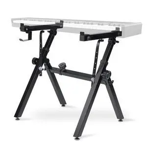 Universal Keyboard Stand, Z-style Heavy-Duty Piano Stand, Adjustable and Portable Piano Keyboard Stand for 61 and 88 Keys, Piano Stand for 88 Keyboard, Rolling Keyboard Stand Universal Keyboard Stand, Z-style Heavy-Duty Piano Stand, Adjustable and Portable Piano Keyboard Stand for 61 and 88 Keys, Piano Stand for 88 Keyboard, Rolling Keyboard Stand