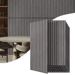6 Pack Acoustic Wall Panels, 47.2" X 23.6" Sound Absorbing Panels, Decorative Sound Proof Panels for Office, Studio, Home Theatre - Light Grey 6 Pack Acoustic Wall Panels, 47.2" X 23.6" Sound Absorbing Panels, Decorative Sound Proof Panels for Office, Studio, Home Theatre - Light Grey
