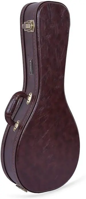Hard Shell Case for A-Style Mandolin in Vintage Brown(CRW620MABR) Hard Shell Case for A-Style Mandolin in Vintage Brown(CRW620MABR)