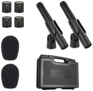 CM2 Pencil Stick Condenser MicrophoneInterchangeable Omni,Cardioid and Super Cardioid Capsules for Acoustic Woodwind Instruments &Professional Audio Recording Acoustic CM2 Pencil Stick Condenser MicrophoneInterchangeable Omni,Cardioid and Super Cardioid Capsules for Acoustic Woodwind Instruments &Professional Audio Recording Acoustic