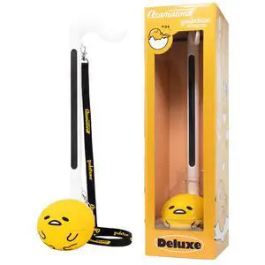 Deluxe Japanese Sanrio Electronic Musical Instrument - Gudetama | Portable Digital Synthesizer from Japan by Maywa Denki with 3.5mm Aux Jack & Strap, Unique Gift for Teens & Adults Deluxe Japanese Sanrio Electronic Musical Instrument - Gudetama | Portable Digital Synthesizer from Japan by Maywa Denki with 3.5mm Aux Jack & Strap, Unique Gift for Teens & Adults